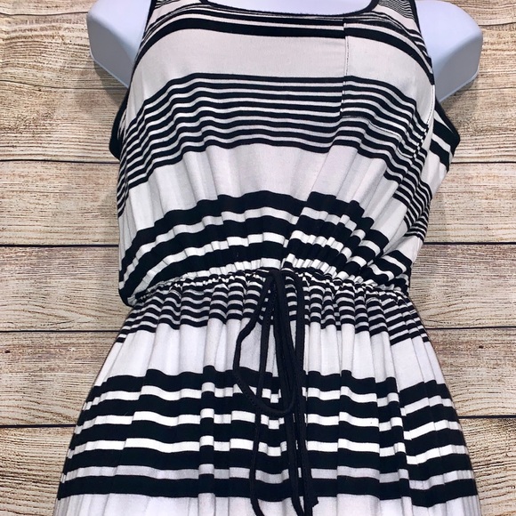 Olive & Oak Drawstring Tank Dress SM - Picture 1 of 5